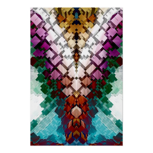 Pôster Pirâmide V-Stack (Frente)