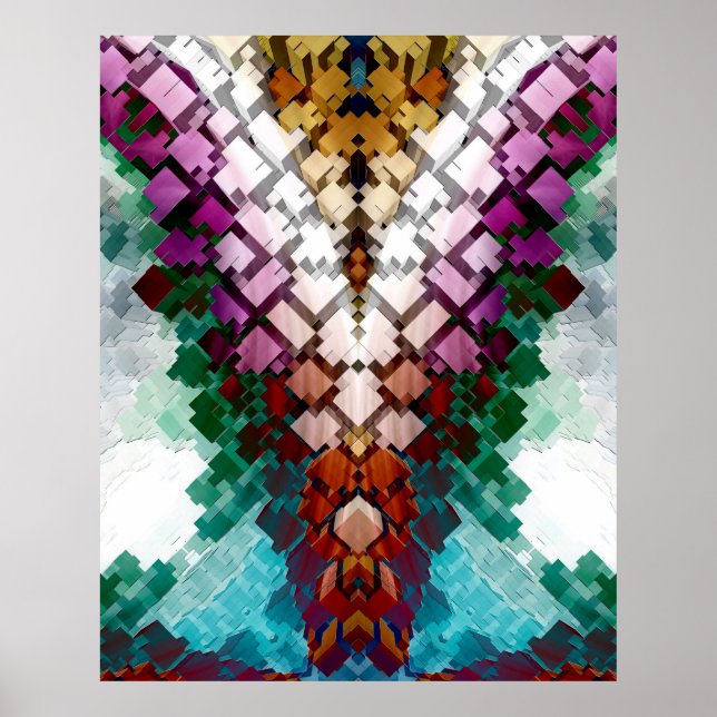 Poster Pirâmide V-Stack (Frente)