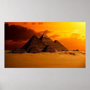 Poster Pirâmides