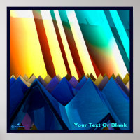 Pirâmides Azuis e Prism