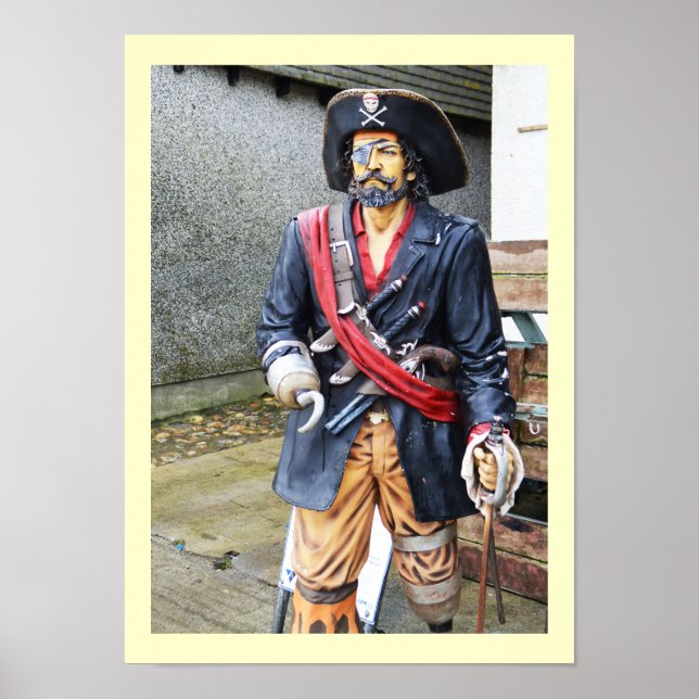 Poster Pirata (Frente)