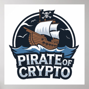 Poster Pirata de Crypto