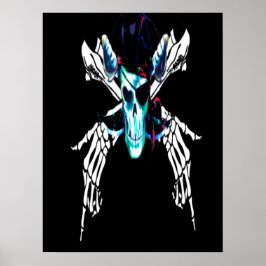 Poster Pirata do Mar Vintage