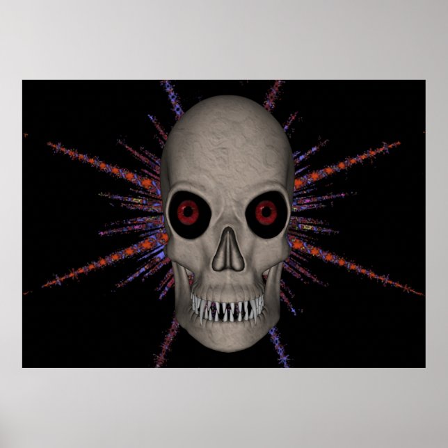 Pôster Pirata Espacial (Frente)