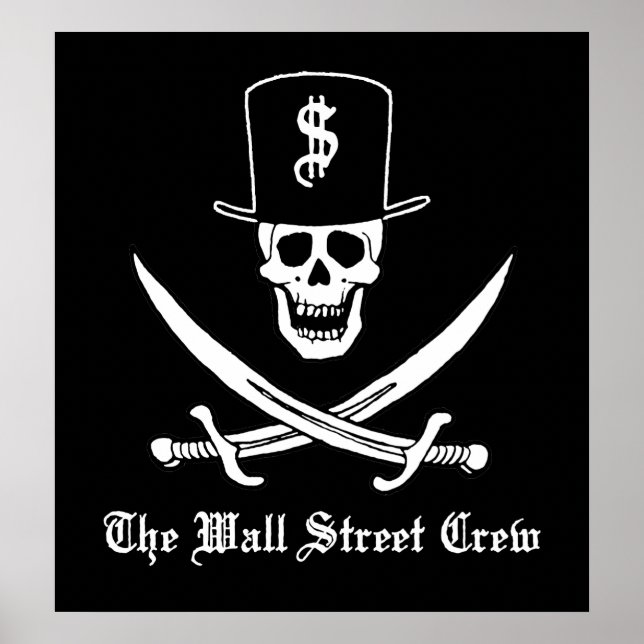 Pôster Piratas da Wall Street (Frente)