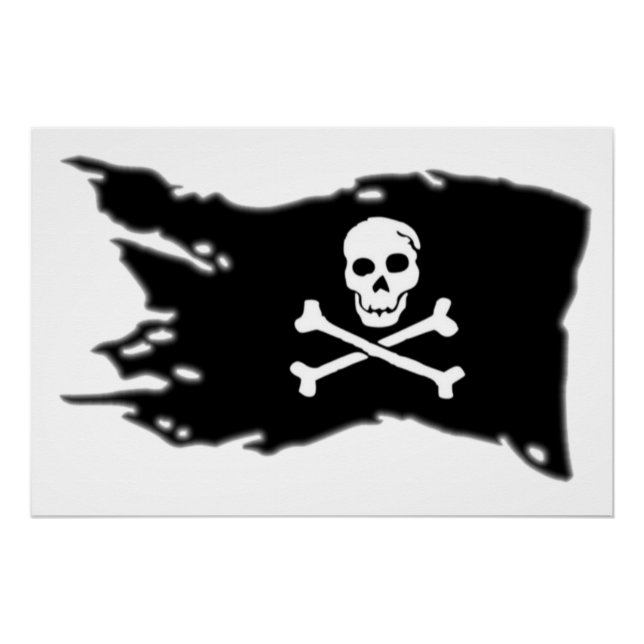 Pôster Piratas de Cartazes (Frente)