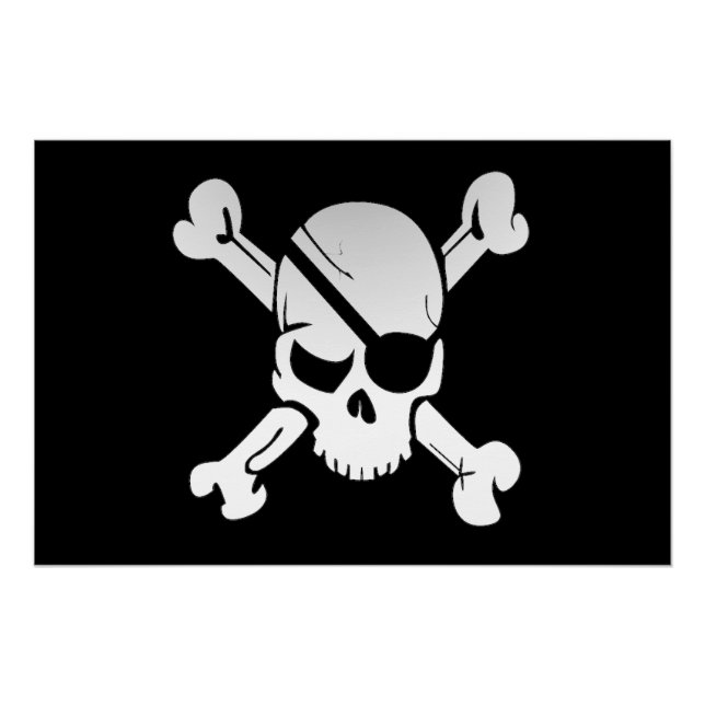 Pôster Piratas de Cartazes (Frente)