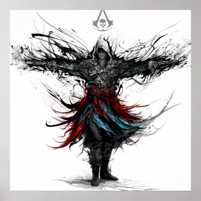 Poster piratas do caribe (Frente)