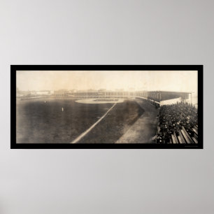 Pôster Piratas dos vermelhos que abrem a foto 1905