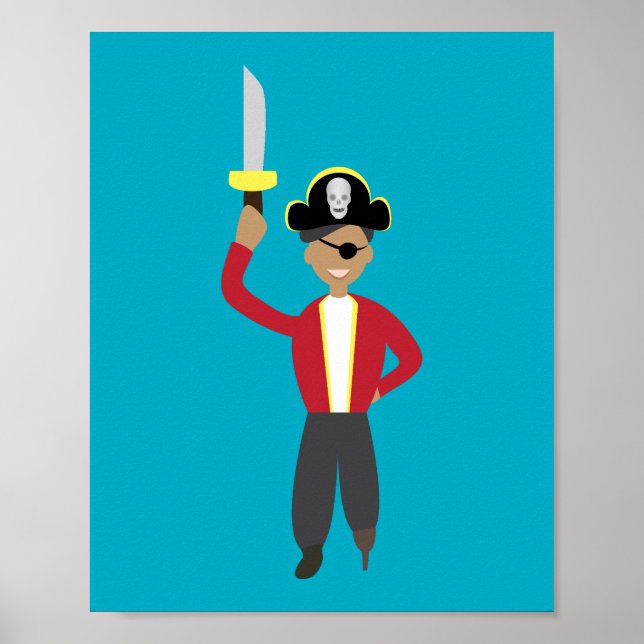 Poster Pirate (Frente)