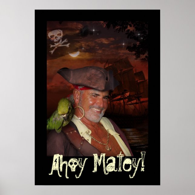 Poster Pirate (Frente)