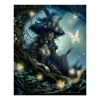 Pôster Pirate Fairy Glossy Poster