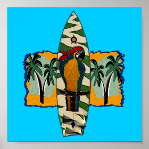 Pôster Pirate Parrot