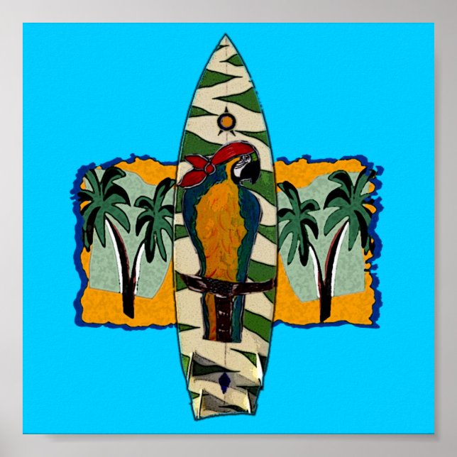 Pôster Pirate Parrot (Frente)