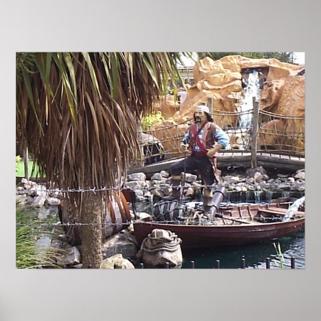 Poster Pirate Pete (Frente)