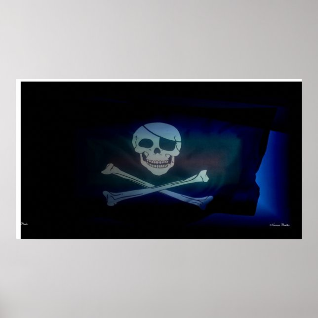 Poster Pirate - Poster- (Frente)