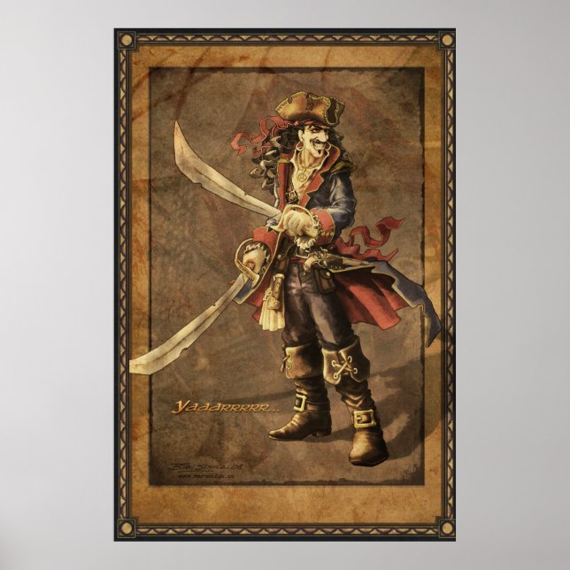 Pôster Pirate_Poster (Frente)