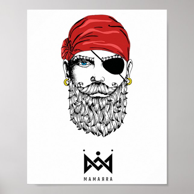 Poster Pirate Premium (Frente)