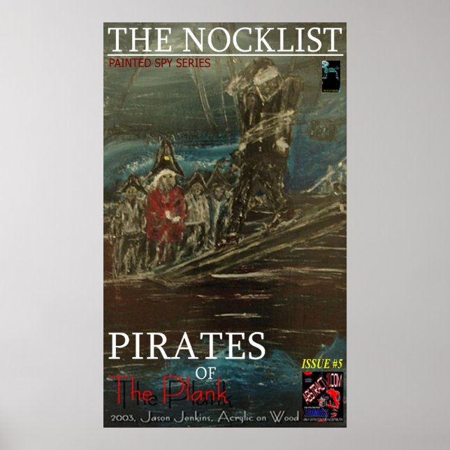 POSTER PIRATES OF THE PLANK (Frente)