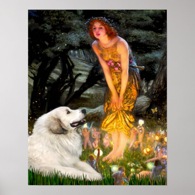 Poster Pirenéus excelentes 2- MeiaEve (Frente)