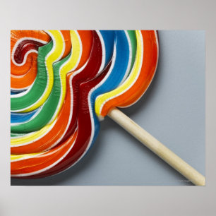 Poster Pirulito Multicoloured