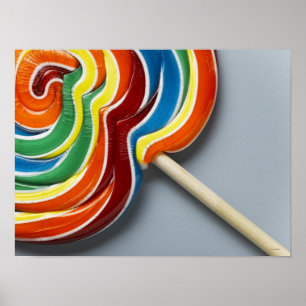 Poster Pirulito Multicoloured