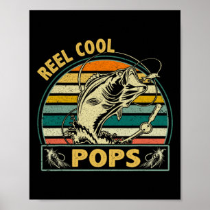 Poster Pirulitos de pesca muito legais para o Dia dos Pai