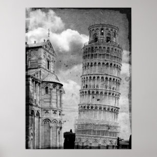 Poster Pisa Tower