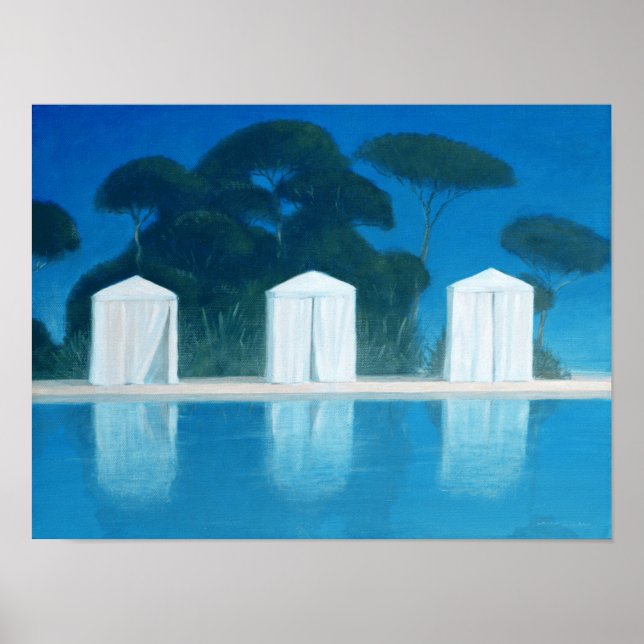 Pôster Piscina (Frente)