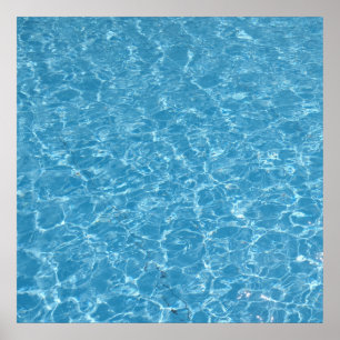 Poster Piscina