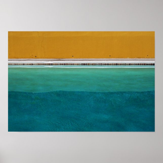 Pôster Piscina (Frente)