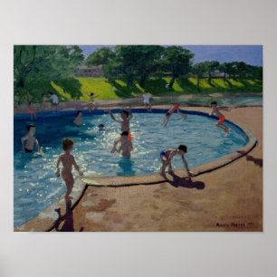 Pôster Piscina 1999