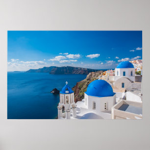 Poster Piscina bonita