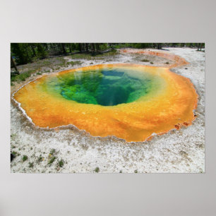 Pôster Piscina da corriola, Yellowstone Nationa…