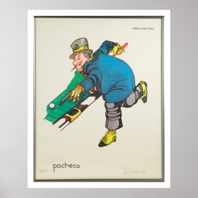 Pôster PISCINA de Campos WC (Frente)