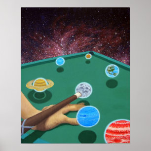 Poster Piscina do planeta