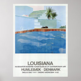 Poster Piscina e Escadas
