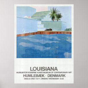 Poster Piscina e Escadas