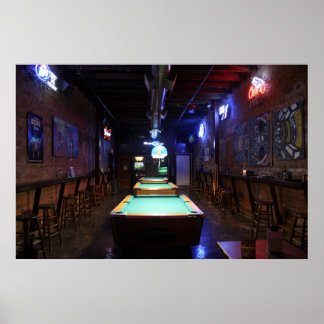 Pôster Piscina Hall