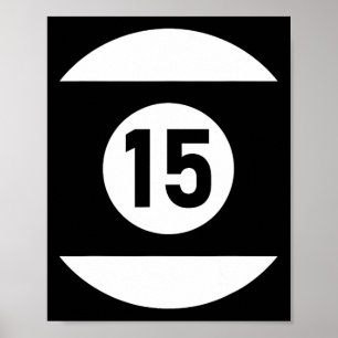 Poster Piscina Ll 15 Billiards Correspondentes Dão Fácil