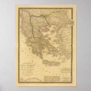 Poster Piscina moderna