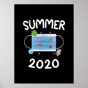 Poster Piscina Nadadora Face Máscara Máscara Meme Gag T
