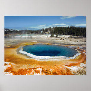 Poster Piscina óptica