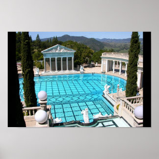 Pôster Piscina ridícula