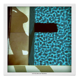 Pôster Piscina SÉRIE 10e05 DA DAVID - Poster 3D Computer