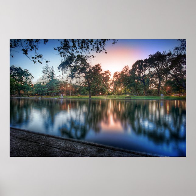 Pôster Piscina Sycamore (Frente)