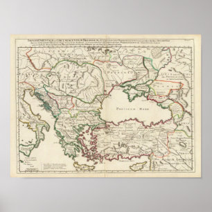 Pôster Piscina, Turquia, Europa