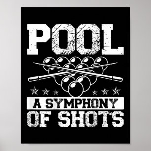 Poster Piscina Uma Sinfonia De Disparos Ckprint Piscina P
