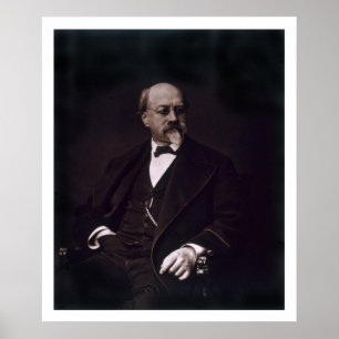 Poster Pisco de peito vermelho de Charles Philippe