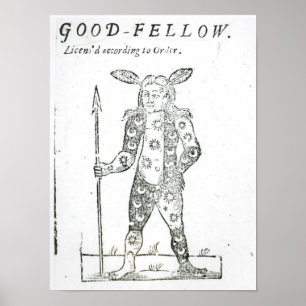 Poster Pisco de peito vermelho Goodfellow